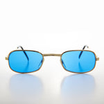 Load image into Gallery viewer, Colorful Small Rectangular Vintage Sunglass
