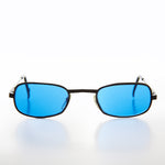 Load image into Gallery viewer, Colorful Small Rectangular Vintage Sunglasses

