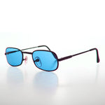 Load image into Gallery viewer, Colorful Small Rectangular Vintage Sunglasses
