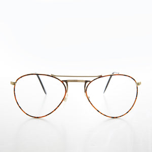 vintage pilot eyeglasses