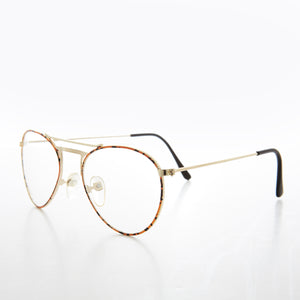 vintage pilot eyeglasses