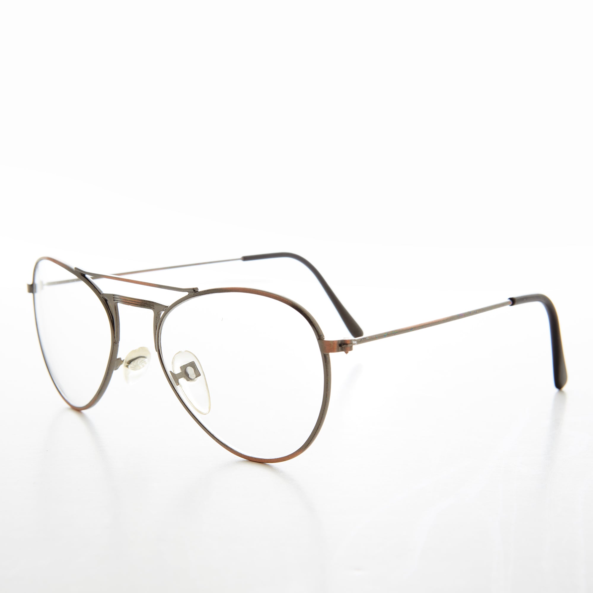 vintage pilot eyeglasses