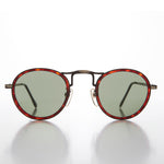 Load image into Gallery viewer, Round Gentlemen&#39;s Victorian Hybrid Aviator Vintage Sunglass - Gatsby 2
