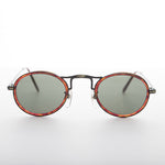 Load image into Gallery viewer, Oval Old Fashioned Aviator Sunglass Optical Quality 
