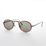 Load image into Gallery viewer, Oval Old Fashioned Aviator Sunglass Optical Quality 
