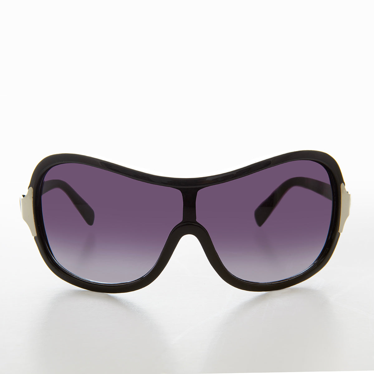 Oversized Unisex Shield Vintage y2k Sunglasses - Gazzi
