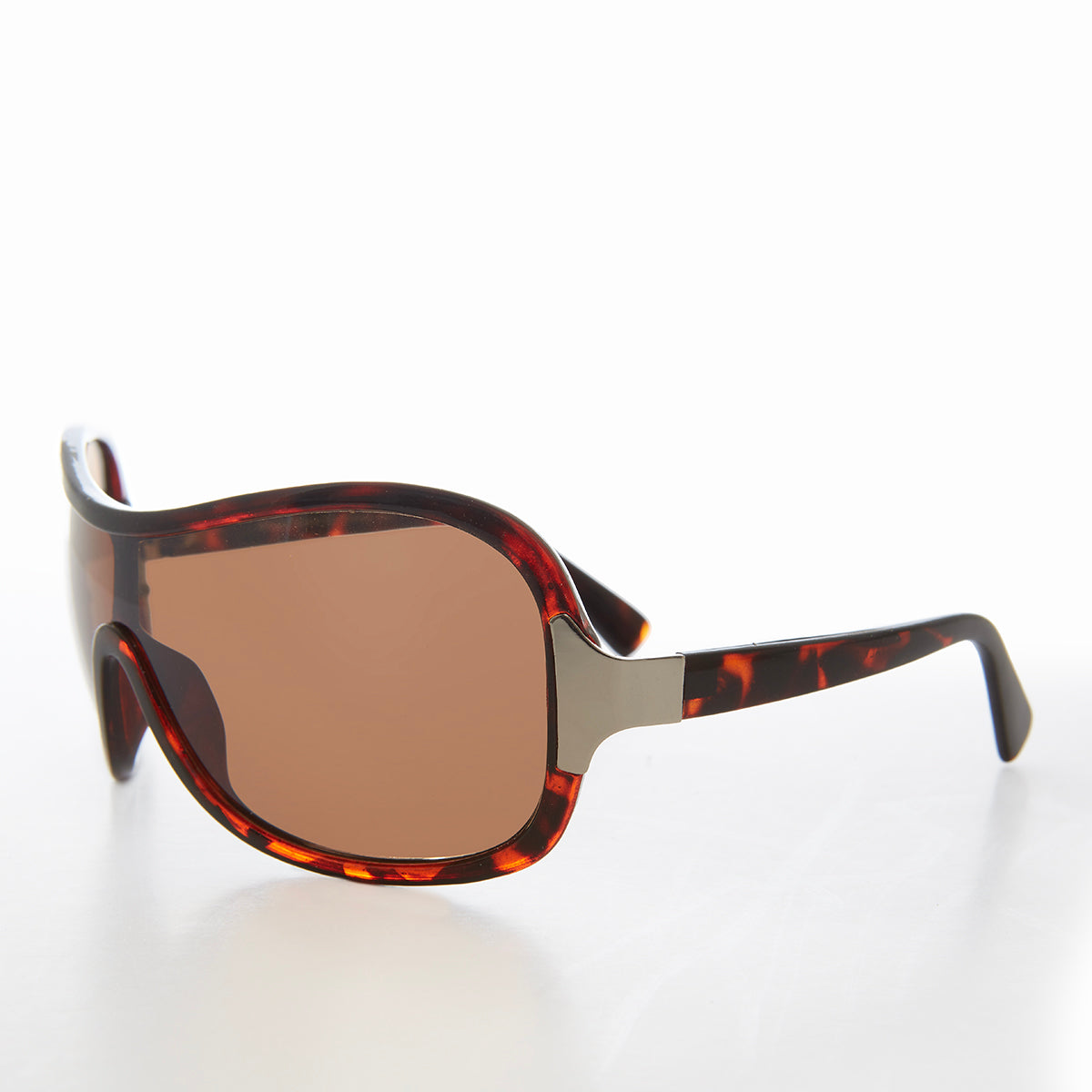 Oversized Unisex Shield Vintage y2k Sunglasses - Gazzi