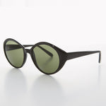 Load image into Gallery viewer, round cat eye vintage sunglasses
