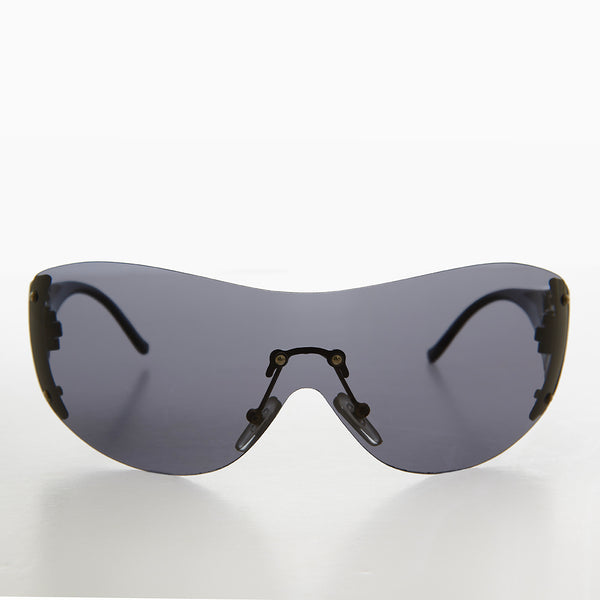 Oversized Round Insect Vintage Sunglasses - Glitz – Sunglass Museum