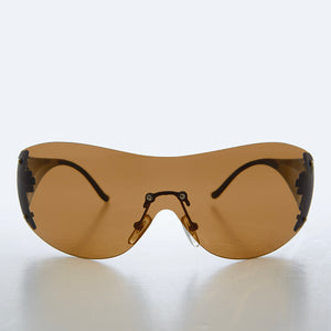 Oversized Round Insect Vintage Sunglasses