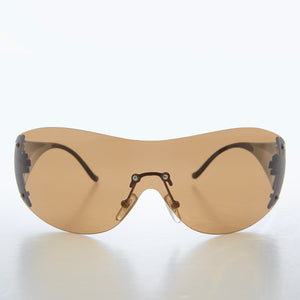 Oversized Round Insect Vintage Sunglasses