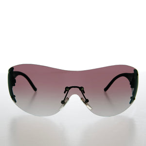 Oversized Round Insect Vintage Sunglasses