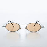 Load image into Gallery viewer, Micro Colored Lens 90s Vintage Sunglass
