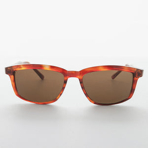 Classic Nerd Rectangular Vintage Sunglass