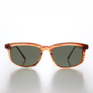 Classic Nerd Rectangular Vintage Sunglass