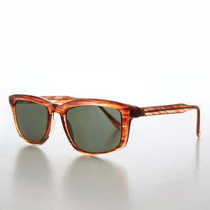 Classic Nerd Rectangular Vintage Sunglass
