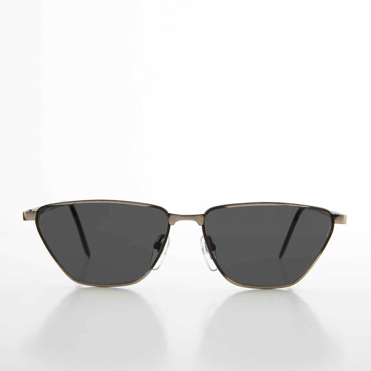 Unique Square Unisex Metal Vintage Sunglass 