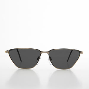 Unique Square Unisex Metal Vintage Sunglass 