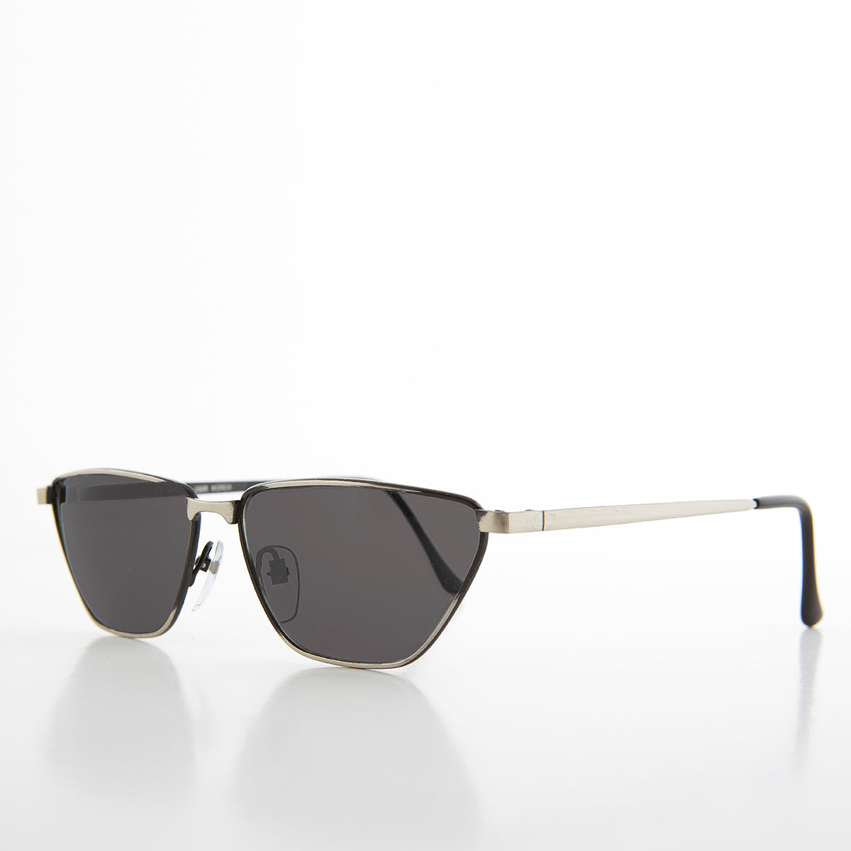 Unique Square Unisex Metal Vintage Sunglass 