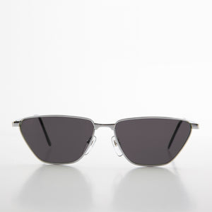 Unique Square Unisex Metal Vintage Sunglass 