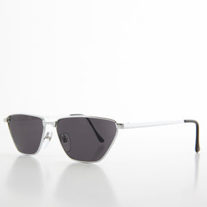 Unique Square Unisex Metal Vintage Sunglass 