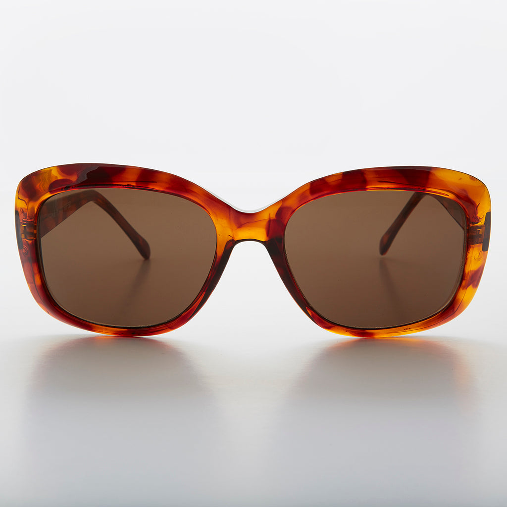 Square Retro Vintage Women's Sunglass