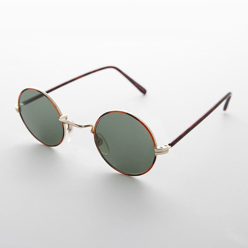 Small Round Hippie Vintage Sunglass