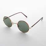 Load image into Gallery viewer, Small Round Hippie Vintage Sunglass
