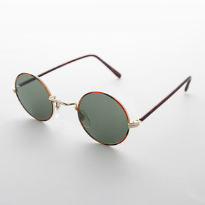 Small Round Hippie Vintage Sunglass