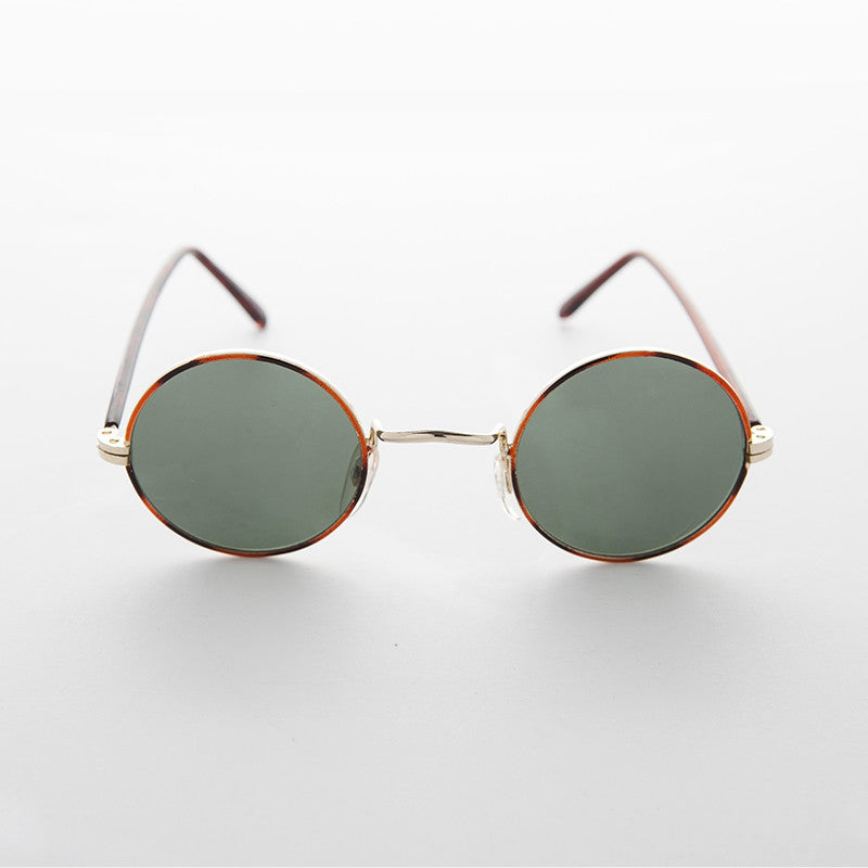 Small Round Hippie Vintage Sunglass