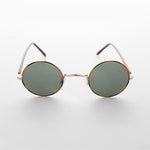 Load image into Gallery viewer, Small Round Hippie Vintage Sunglass
