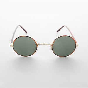 Small Round Hippie Vintage Sunglass