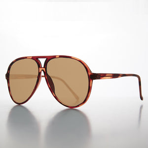 retro aviator goggles Polarized Glass Lens Aviator Vintage Sunglasses