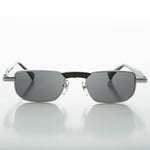 Load image into Gallery viewer, Slim Rectangle Men&#39;s Vintage Sunglass Optical Quality Frame
