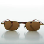 Load image into Gallery viewer, Slim Rectangle Mens Vintage Sunglass Optical Quality Frame
