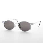 Load image into Gallery viewer, oval metal vintage sunglasses
