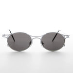 Load image into Gallery viewer, oval metal vintage sunglasses
