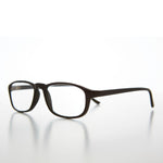 Load image into Gallery viewer, Rectangular Half Frame Glass Lens Reading Glasses
