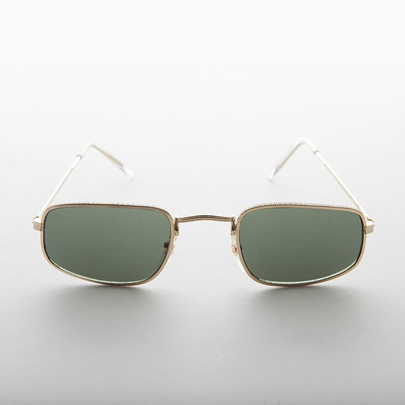 Vintage small rectangle sunglasses hotsell