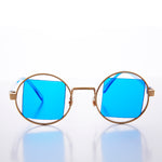 Load image into Gallery viewer, Hippy Colored Square Lens Vintage Sunglass
