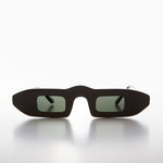 Load image into Gallery viewer, futuristic narrow edgy sunglass
