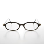 Load image into Gallery viewer, Black Rounded Rectangular Reading Glasses
