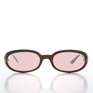 Unisex Color Lens Vintage Sunglasses