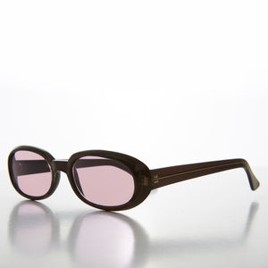 Unisex Color Lens Vintage Sunglasses
