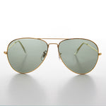 Load image into Gallery viewer, Original Vintage Metal Aviator Sunglass with Glass Lens
