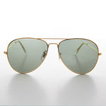 Load image into Gallery viewer, Original Vintage Metal Aviator Sunglass with Glass Lens
