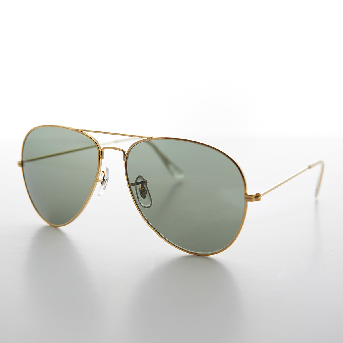 Lovitt Aviator Sunglasses - Metal Frame Glasses