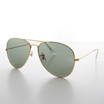 Load image into Gallery viewer, Original Vintage Metal Aviator Sunglass with Glass Lens
