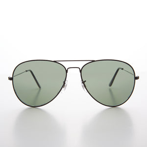 vintage aviator sunglass