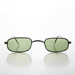 Load image into Gallery viewer, Rectangle Color Tinted Lens Hippy Vintage Sunglass
